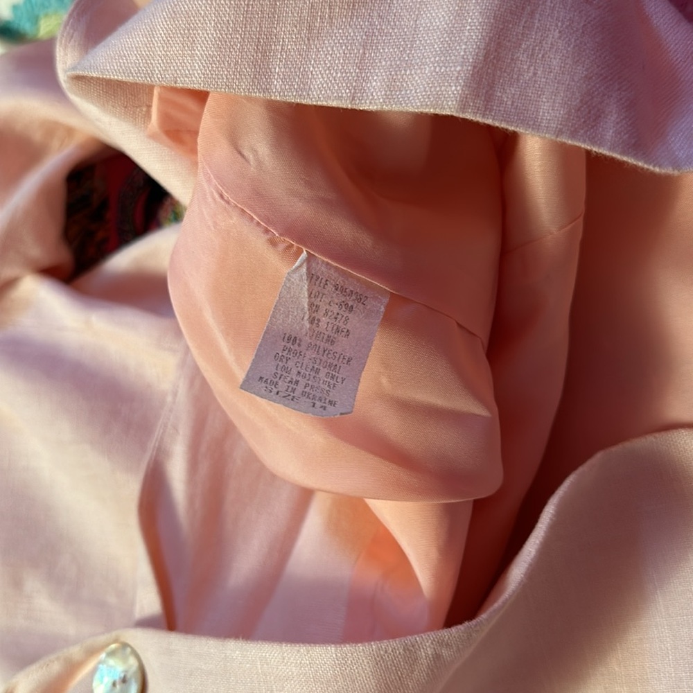 Lined Polyester Jacket. - image 3